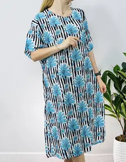 پیراهن نخی پادینا