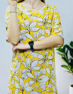 پیراهن نخی پادینا