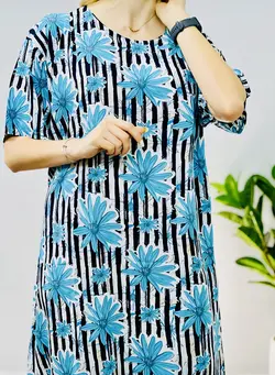 پیراهن نخی پادینا