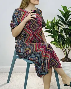 پیراهن نخی پادینا