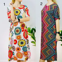 پیراهن نخی پادینا