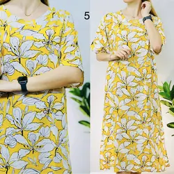 پیراهن نخی پادینا