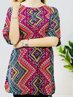 بلوز نخی تبسم