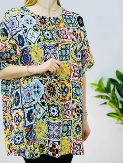 بلوز نخی تبسم