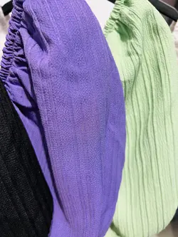 پیراهن استین پفی