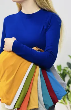 بلوز یقه سه سانت