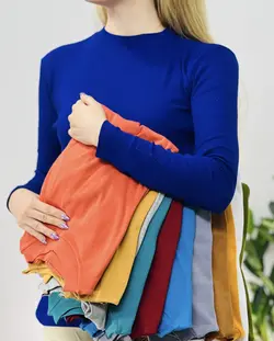 بلوز یقه سه سانت