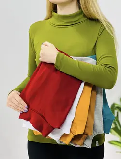 بلوز یقه اسکی