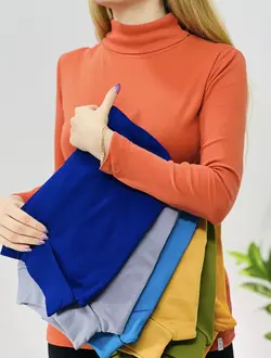 بلوز یقه اسکی