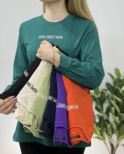 بلوز استین بلند سوییت