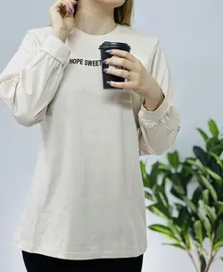 بلوز استین بلند سوییت