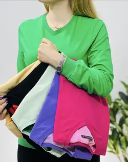 بلوز دورس یقه هفت