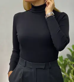 بلوز یقه اسکی کبریتی