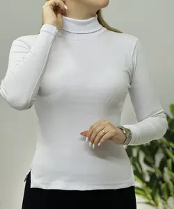 بلوز یقه اسکی کبریتی