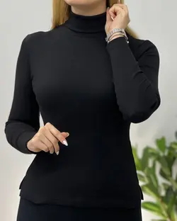 بلوز یقه اسکی کبریتی