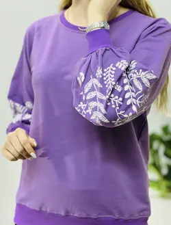 بلوز آستین پفی بوهو