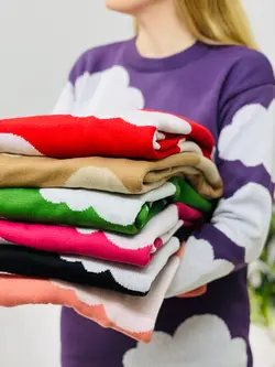 بلوز بافت ابرا