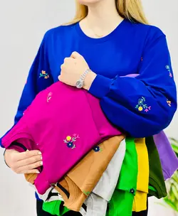 بلوز استین پفی نرگس