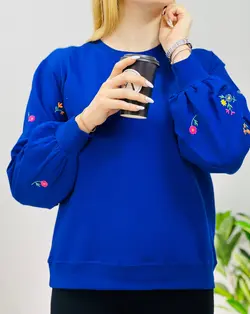 بلوز استین پفی نرگس