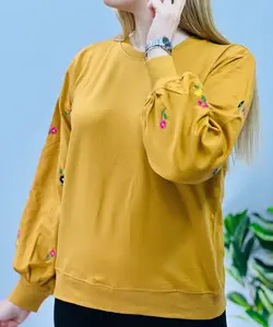 بلوز استین پفی نرگس