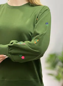 بلوز استین پفی نرگس