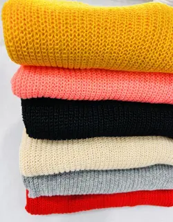 بلوز بافت یقه شل