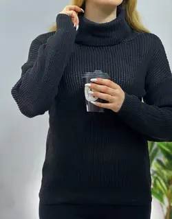 بلوز بافت یقه شل