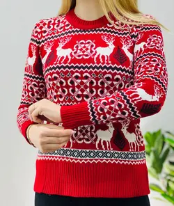 پلیور بافت سانتا