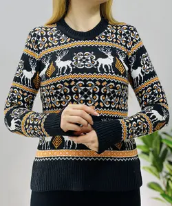 پلیور بافت سانتا