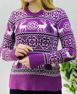 پلیور بافت سانتا