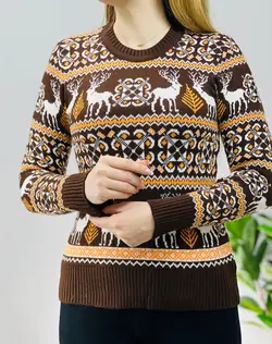 پلیور بافت سانتا