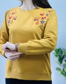 بلوز گلدوزی پرستو