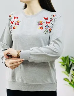 بلوز گلدوزی پرستو