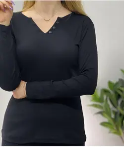 بلوز یقه دلبری