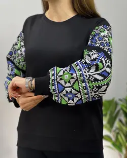 بلوز استین پفی ترمه