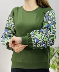 بلوز استین پفی ترمه