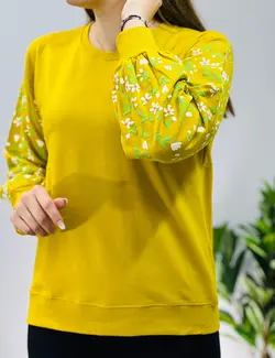 بلوز آستین پفی نیلوفر