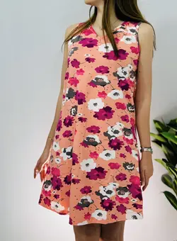 پیراهن مدل ارکیده