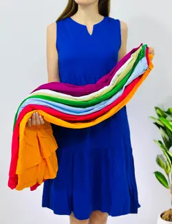 پیراهن چین دار کاملیا