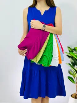 پیراهن چین دار کاملیا