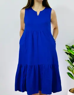 پیراهن چین دار کاملیا