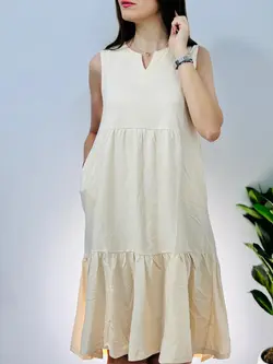 پیراهن چین دار کاملیا