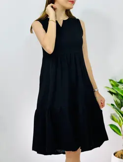 پیراهن چین دار کاملیا