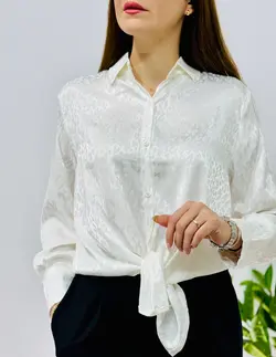 شومیز ساتن بهار