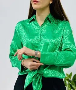 شومیز ساتن بهار