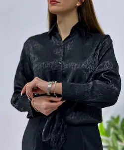 شومیز ساتن بهار