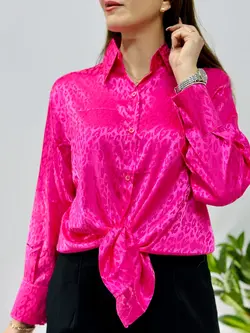 شومیز ساتن بهار