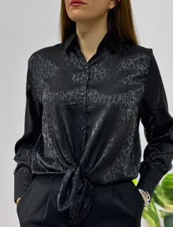 شومیز ساتن بهار