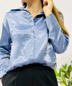 شومیز ساتن تیما