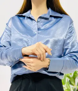 شومیز ساتن تیما